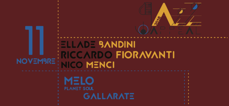Ellade Bandini/Riccardo Fioravanti/Nico Menci, C’è swing e… SWING!
