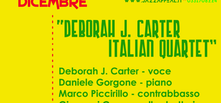 Deborah J. Carter Italian Quartet