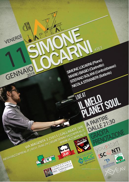 Simone Locarni quartet live @ Jazz Appeal