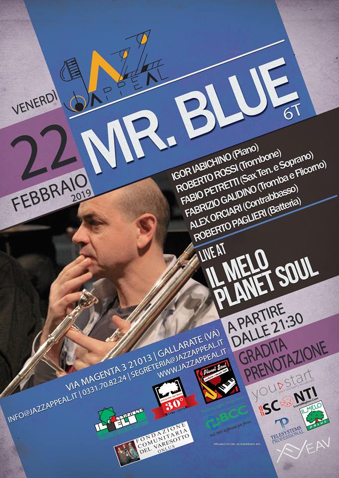 Mr. Blue 6T @ Jazz Appeal