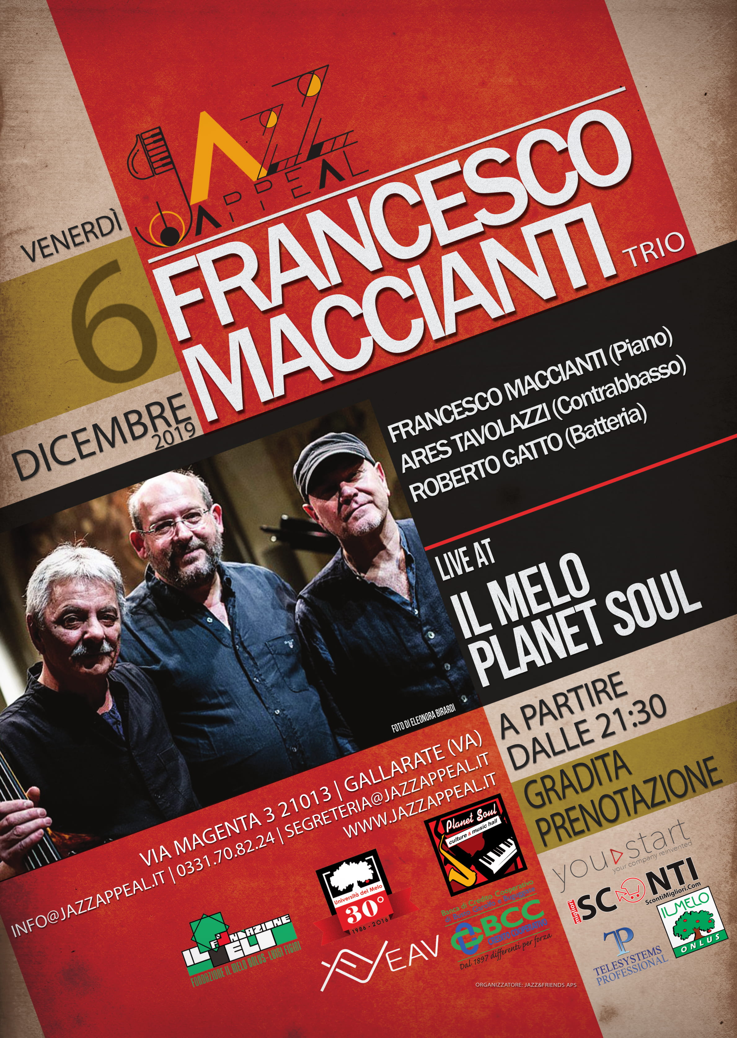 Francesco Maccianti Trio Jazz Appeal