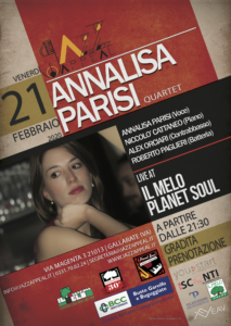 Annalisa Parisi Quartet Jazz Appeal