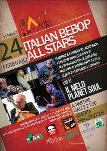 Italian Bebop All Stars Jazz Appeal
