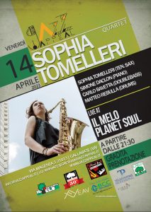 Sophia Tomelleri Jazz Appeal