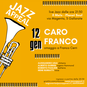Caro Franco omaggio a Franco Cerri Jazz Appeal