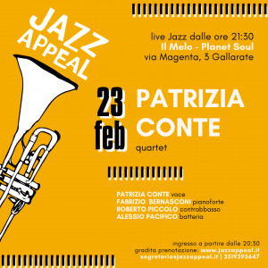 Patrizia Conte quartet Jazz Appeal